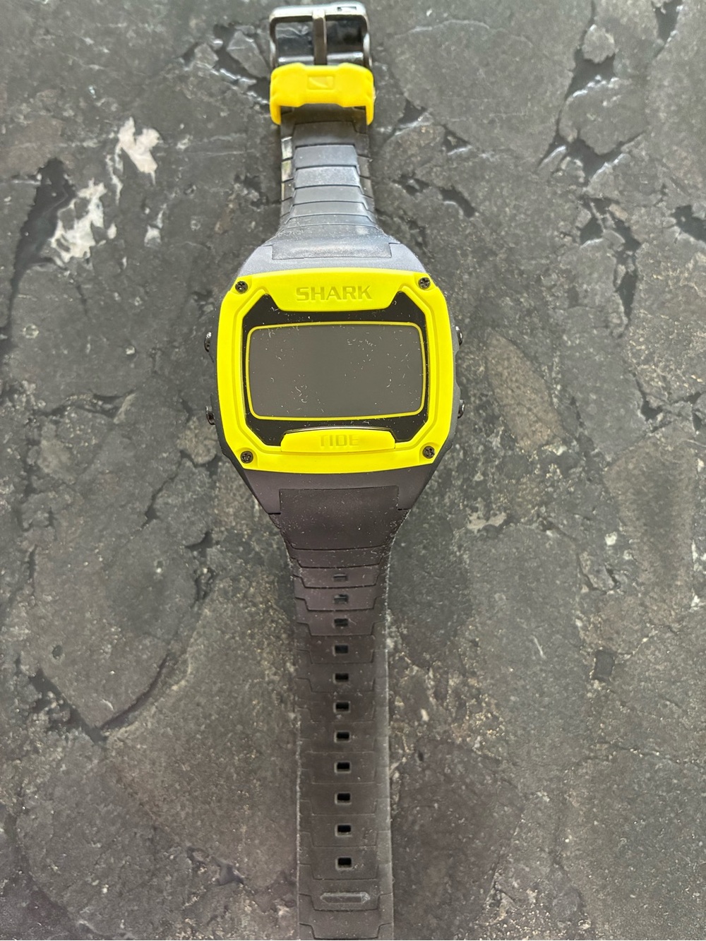 Freestyle Shark Classic Tide Watch - Yellow and Black